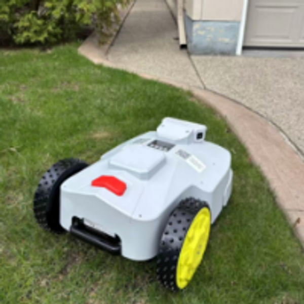 AXEN1 robotic snow blower