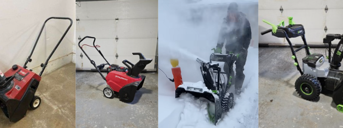 From shovel to gas to electric — Louis tried them all