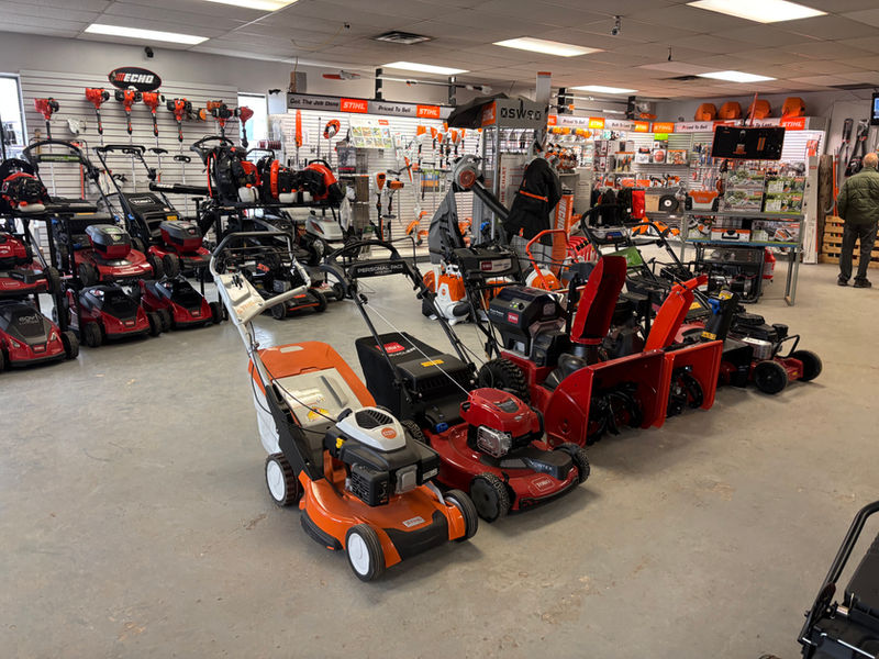 Steve's outdoor power equipment store in Oakville